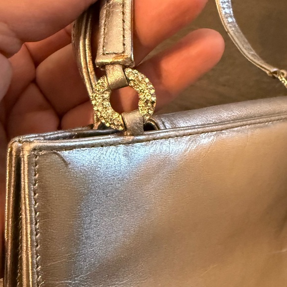 Stuart Weitzman Elegant Women's Vintage Handbag. - Picture 5 of 9